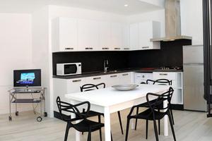 Caorle, levante, trilocale tipo duplex