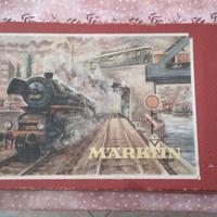 trenino marklin set anni 50/60