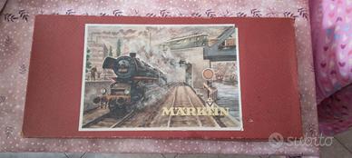 trenino marklin set anni 50/60
