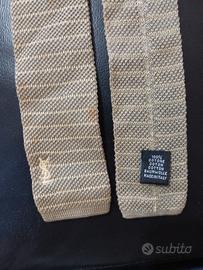 CRAVATTA Yves Saint Laurent VINTAGE 1980 ORIGINALE