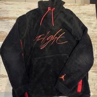 felpa jordan flight modello sherpa