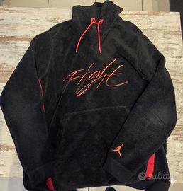felpa jordan flight modello sherpa