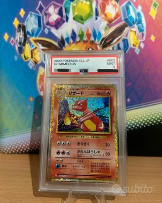 Charmeleon classic collection PSA 9