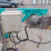 Argano imer tr225 2velocita con ricambi