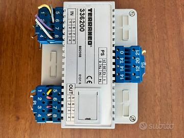 Cornette e rele citofono