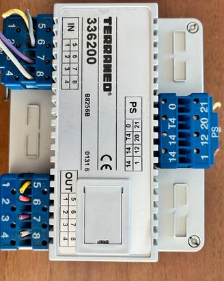 Cornette e rele citofono