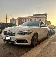 BMW serie 1 116d URBAN Navi 2017 CAMBIO MANUALE