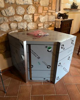 Pensile angolare INOX AISI 304