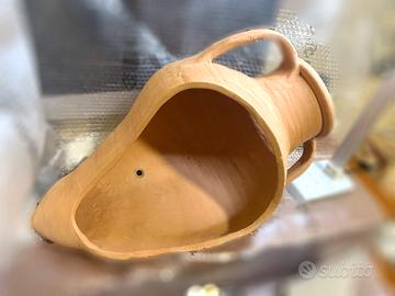 Anfora Terracotta  Atigianale 65 Cm