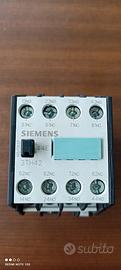 Relè ausiliario SIEMENS 3TH4244-0A - 24V AC - 4NO 