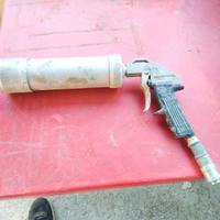pistola per silicone ad aria