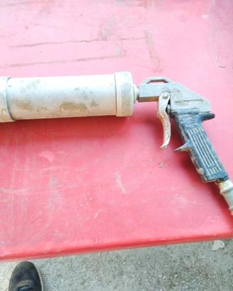 pistola per silicone ad aria