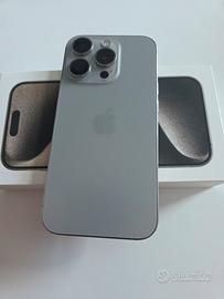 IPHONE 15 PRO 128GB USATO GARANTITO BATT.79