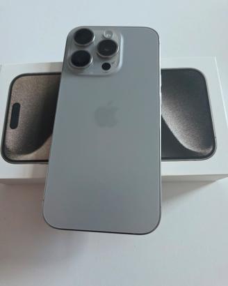 IPHONE 15 PRO 128GB USATO GARANTITO BATT.79