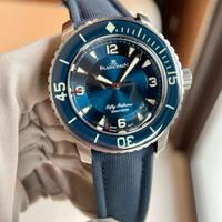 blancpain 50 fathom titanio full set