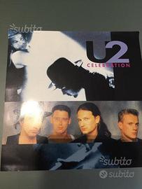 U2 cd collezione celebration