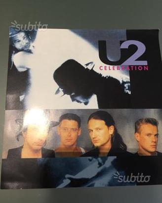 U2 cd collezione celebration