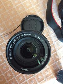 obiettivo 18-135 per canon 550d