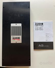 Amplificatore auto 4 Canali Audio System AS4120