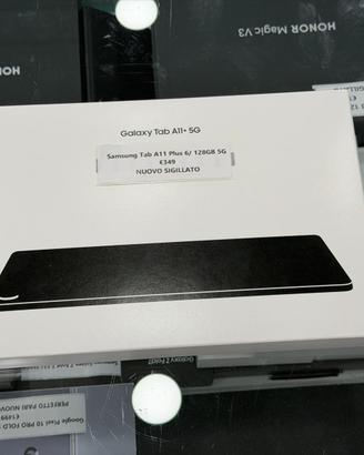 Samsung Tab A11 Plus 6/ 128GB 5G - NUOVO SIGILLATO