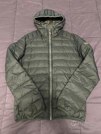 Piumino uomo Hermitage c/cappuccio grigio taglia M