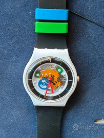 Swatch Special Olympic SO29Z111 Starting Block