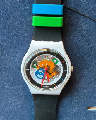 Swatch Special Olympic SO29Z111 Starting Block