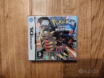 Videogioco Pokemon Versione Platino (NDS)