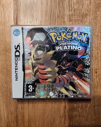 Videogioco Pokemon Versione Platino (NDS)