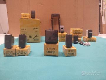 Prese e materiali Vimar Eikon 