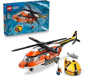 LEGO City Elicottero della Guardia Costiera 60503