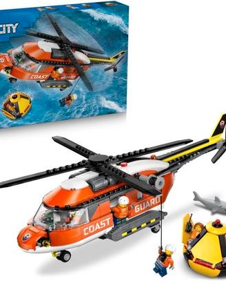 LEGO City Elicottero della Guardia Costiera 60503