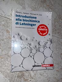 LIBRO INTRODUZIONE ALLA BIOCHIMICA LEHNIENGER