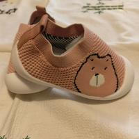 Scarpine per bambini antiscivolo antiurto