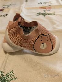 Scarpine per bambini antiscivolo antiurto