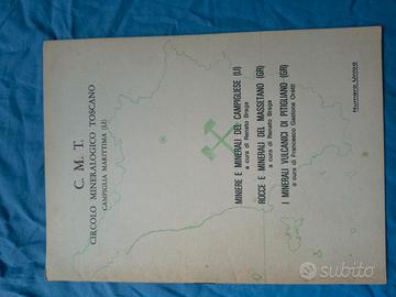 libro circolo mineralogico toscano