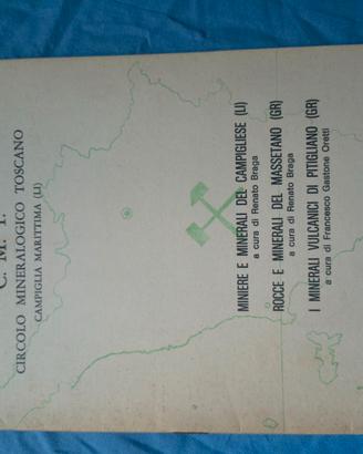 libro circolo mineralogico toscano