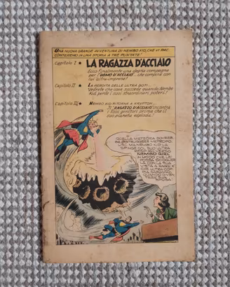 Fumetto Vintage SUPERALBO NEMBO KID (Anni 60)
