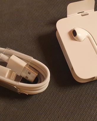 apple cuffie earpods 