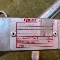 Rimorchio porta moto