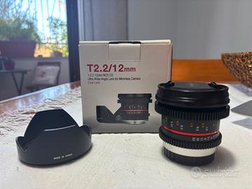 Samyang 12mm T2.2 Cine NCS CS