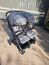 Passeggino gemellare leggero Inglesina Twin Sketch