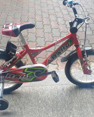 BICI BIMBO 16 POLLICI RALLY