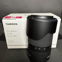 Tamron 70-180 mm f/2.8 Di III VXD Sony
