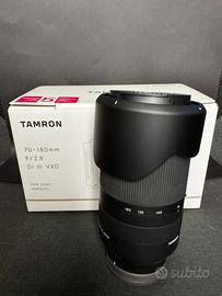 Tamron 70-180 mm f/2.8 Di III VXD Sony