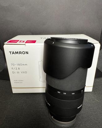 Tamron 70-180 mm f/2.8 Di III VXD Sony