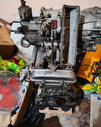 Motore alfa revisionato cambio e carburatori