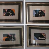 Litografie incorniciate