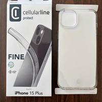 Cover Cellularline x iPhone 15 plus