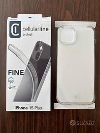 Cover Cellularline x iPhone 15 plus